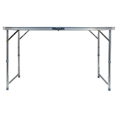 Table pliante de camping - plateau en formica imitation bois ostatní 13487 2