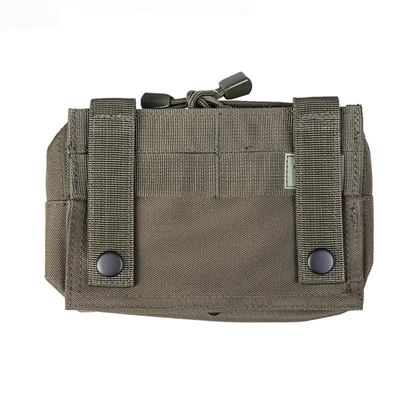 Étui petit horizontal MOLLE VERT MIL-TEC® 13487001 2