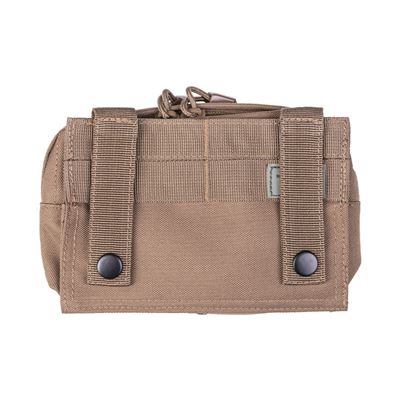 Étui petit horizontal MOLLE DARK COYOTE MIL-TEC® 13487019 2