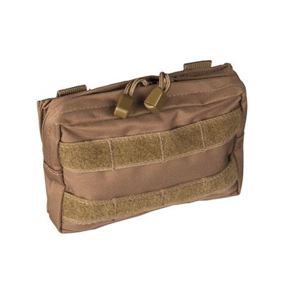 Étui petit horizontal MOLLE DARK COYOTE