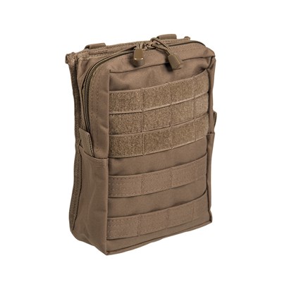 Étui vertical grand format MOLLE DARK COYOTE