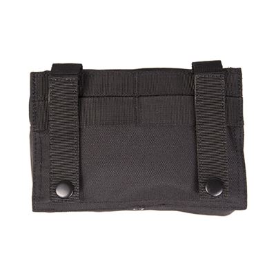 Étui petit LASER CUT horizontal MOLLE NOIR MIL-TEC® 13487302 2