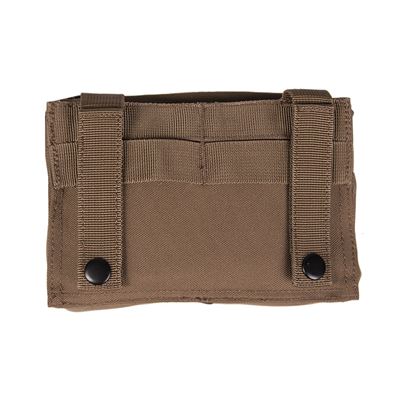 Étui petit LASER CUT horizontal MOLLE COYOTE MIL-TEC® 13487319 2