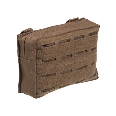Étui petit LASER CUT horizontal MOLLE COYOTE