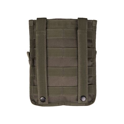Gaine verticale grande LASER CUT MOLLE VERTE MIL-TEC® 13487401 2