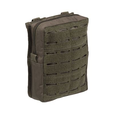 Gaine verticale grande LASER CUT MOLLE VERTE