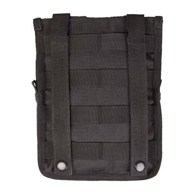 Étui vertical grand format LASER CUT MOLLE NOIR MIL-TEC® 13487402 2