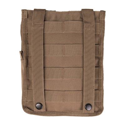 Gaine verticale grande LASER CUT MOLLE DARK COYOTE MIL-TEC® 13487419 2