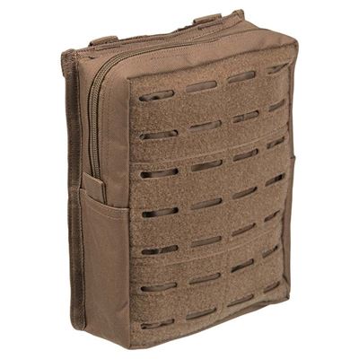 Gaine verticale grande LASER CUT MOLLE DARK COYOTE