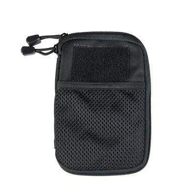 Poche ceinture MOLLE avec filet NOIR