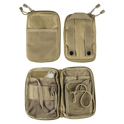 Poche ceinture MOLLE avec filet COYOTE MIL-TEC® 13489005 2