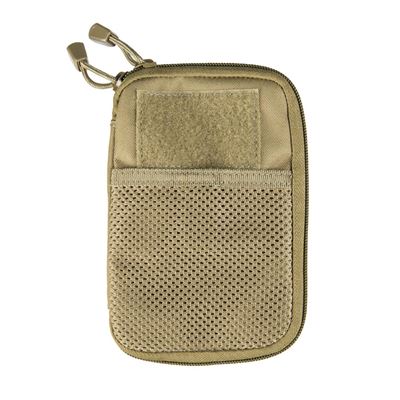 Poche ceinture MOLLE avec filet COYOTE