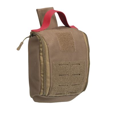 Étui pour trousse de premiers secours IFAK LASER CUT DARK COYOTE