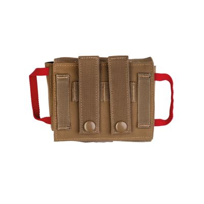 Étui médical IFAK QUICK DRAW MOLLE DARK COYOTE MIL-TEC® 13491119 2