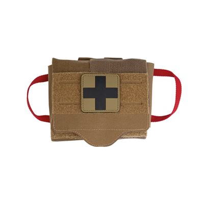 Étui médical IFAK QUICK DRAW MOLLE DARK COYOTE