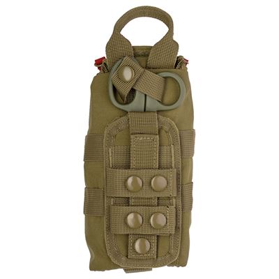 Étui de premiers secours IFAK à fermeture éclair LASER CUT MOLLE avec ciseaux VERT MIL-TEC® 13491201 2
