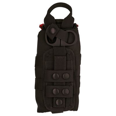 Étui de premiers secours IFAK à fermeture éclair LASER CUT MOLLE avec ciseaux NOIR MIL-TEC® 13491202 2