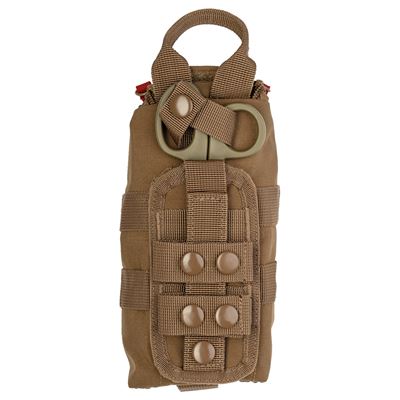 Étui de premiers secours IFAK à fermeture éclair LASER CUT MOLLE avec ciseaux DARK COYOTE MIL-TEC® 13491219 2