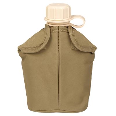 Étui américain pour bouteille COYOTE BROWN