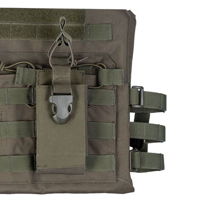 Étui ouvert MOLLE pour radio VERT MIL-TEC® 13493701 2