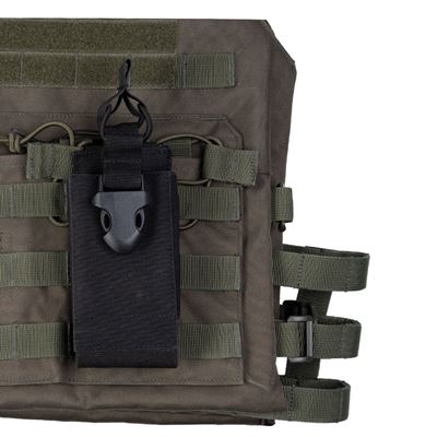Étui ouvert MOLLE pour radio NOIR MIL-TEC® 13493702 2