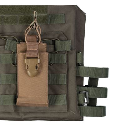 Étui ouvert MOLLE pour radio COYOTE MIL-TEC® 13493719 2