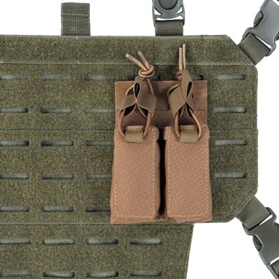Pochette pour chargeurs de pistolet, fixation par velcro COYOTE MIL-TEC® 13495819 2