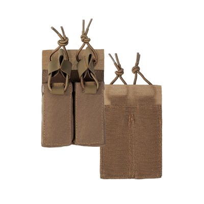 Pochette pour chargeurs de pistolet, fixation par velcro COYOTE