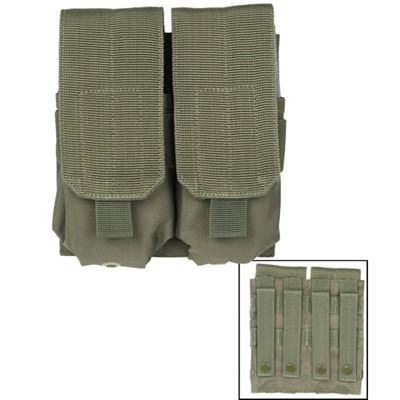Étui pour chargeurs M4/M16 double VERT
