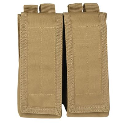 Étui pour chargeurs AK47 double COYOTE BROWN