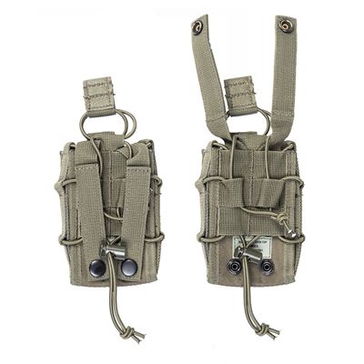 Pochette pour chargeur ouvert M4/M16 VERTE MIL-TEC® 13496901 3