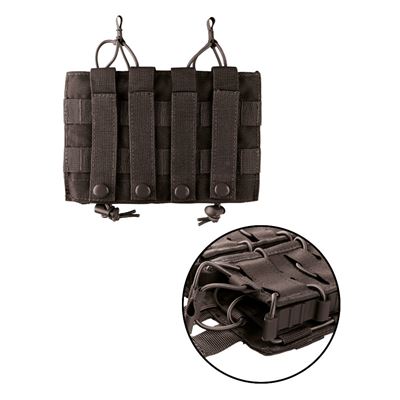 Sacoche ouverte FLEX pour 2 chargeurs NOIR MIL-TEC® 13497402 2