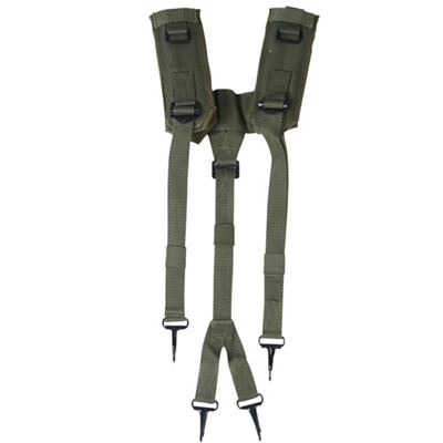 Bretelles US type Y LC2 pour système ALICE VERT