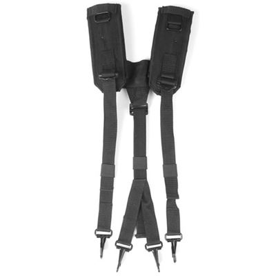 Bretelles US type Y LC2 pour système ALICE NOIR