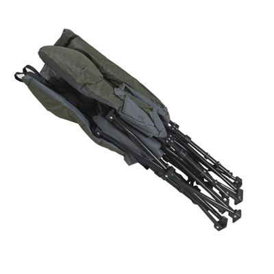 Chaise longue pliante EASY gris-vert ostatní 813509 2