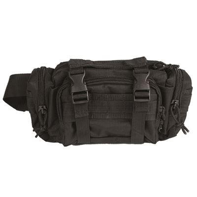 Sac banane MODULAR système NOIR