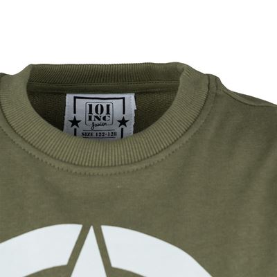 Sweat-shirt pour enfant U.S. Star VERT FOSTEX 135101 5