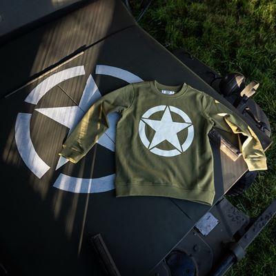 Sweat-shirt pour enfant U.S. Star VERT FOSTEX 135101 7