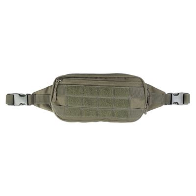Sac banane VELCRO panel - MOLLE binding VERT