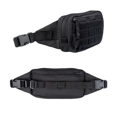 Sac banane VELCRO panel - MOLLE BLACK MIL-TEC® 13512502 2