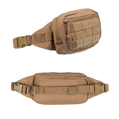 Sac banane VELCRO panel - MOLLE vazba DARK COYOTE MIL-TEC® 13512519 2