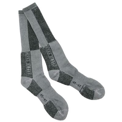 Chaussettes FOX hiver POLAR VERT/GRIS