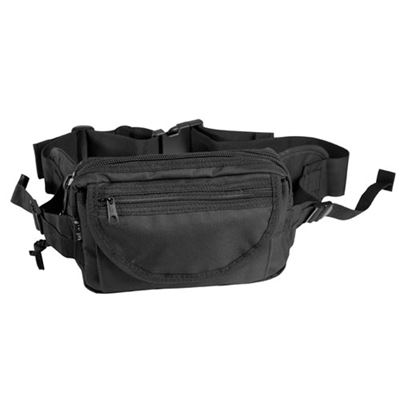 Sac banane HIP GROSS à plusieurs compartiments NOIR