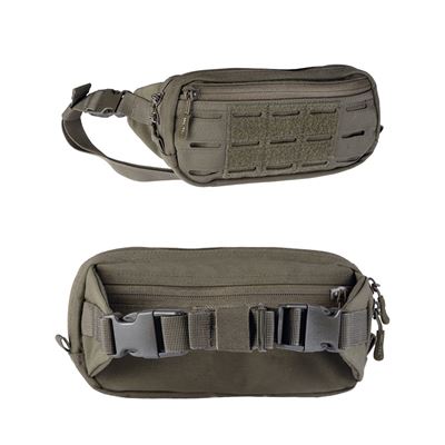 Sac banane VELCRO panel - MOLLE LASER lien VERT MIL-TEC® 13515001 2
