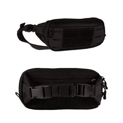 Sac banane VELCRO panel - MOLLE LASER lien NOIR MIL-TEC® 13515002 2