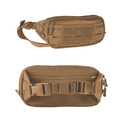Sac banane VELCRO panel - MOLLE LASER vazba DARK COYOTE MIL-TEC® 13515019 2