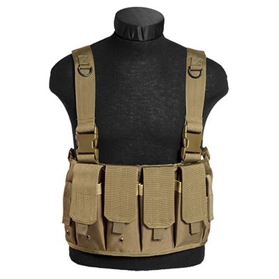 Gilet tactique MAG CHEST RIG COYOTE