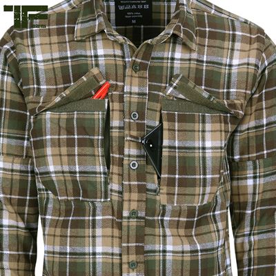 Chemise en flanelle CONTRACTOR Task Force 2215 135505 6