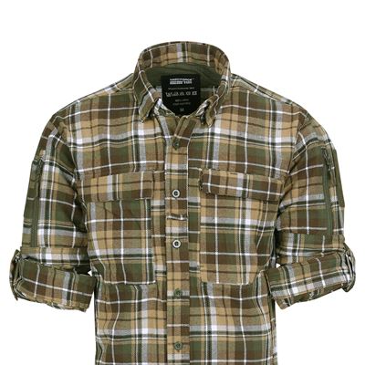 Chemise en flanelle CONTRACTOR Task Force 2215 135505 9