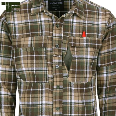 Chemise en flanelle CONTRACTOR Task Force 2215 135505 2